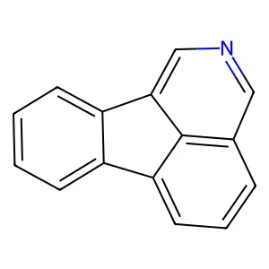 Indeno(1,2,3-de)isoquinoline structure