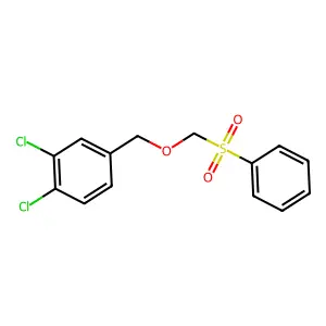 5-(4-Chlorobenzyl)imidazolidine-2,4-dione structure