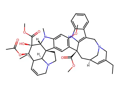 长春瑞滨 structure