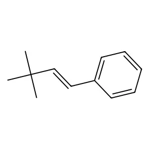 tert-Butylstyrene structure