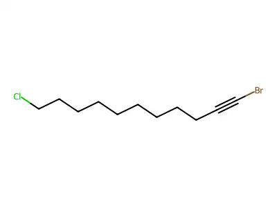 1-Undecyne, 1-bromo-11-chloro- structure