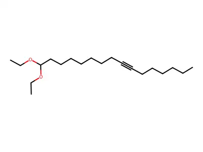 7-Hexadecyne, 16,16-diethoxy- structure