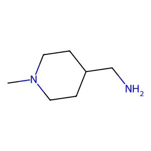 1-Methylpiperidine-4-methylamine structure