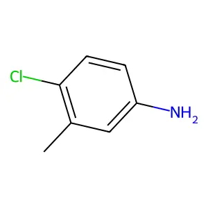 4-Chloro-3-methylaniline structure