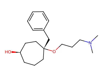 1,3-Dioxolane-2,2-diacetic acid, diethyl ester structure