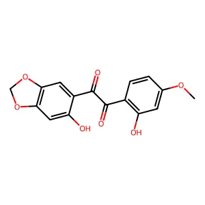 Scandione structure