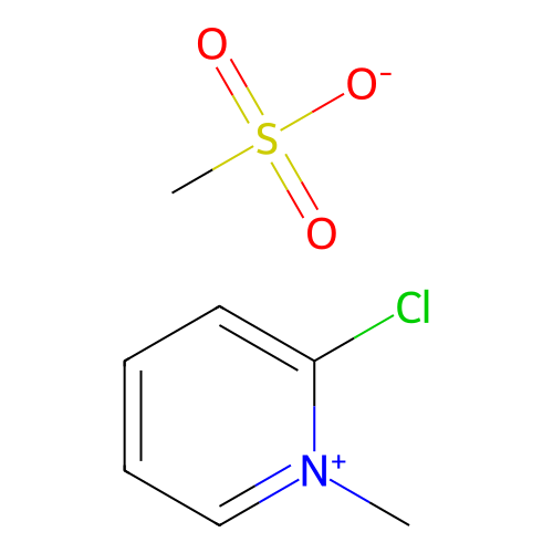 2-Chloro-1-methylpyridinium methanesulfonate structure