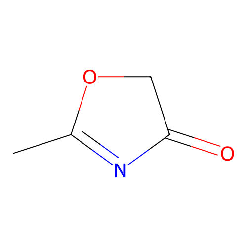 2-Methyl-1,3-oxazol-4-one structure