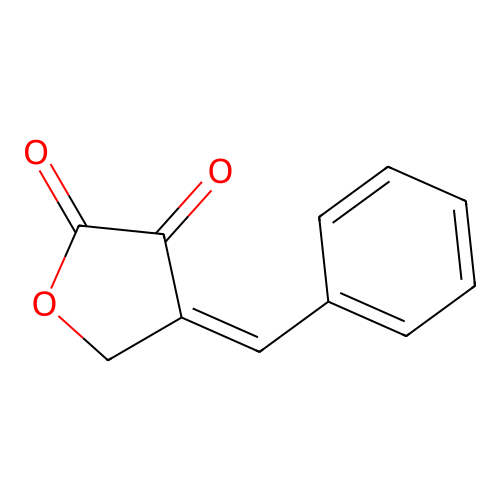 2,3-Furandione, dihydro-4-(phenylmethylene)-, (E)- structure