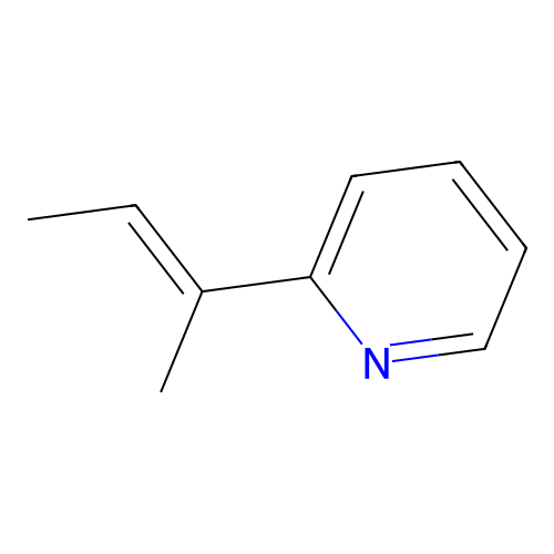 Dimethylvinylpyridine structure