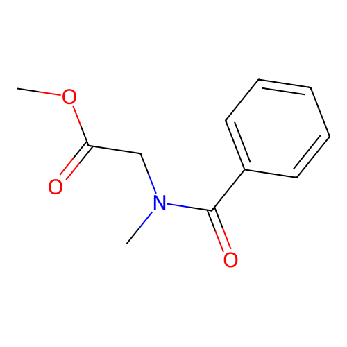 马尿酸N,O-二甲基衍生物 structure