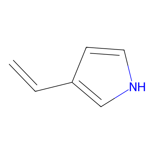 3-Vinylpyrrole structure