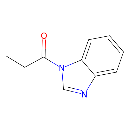 1-(Benzimidazol-1-yl)propan-1-one structure