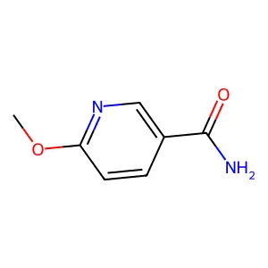6-Methoxynicotinamide structure