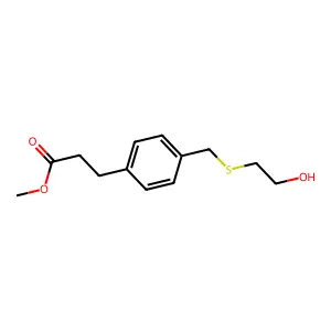 Ethyl 4-(decanoylamino)benzoate structure