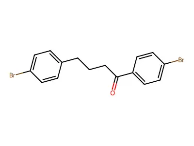 4'-Bromo-4-(4-bromophenyl)butyrophenone structure