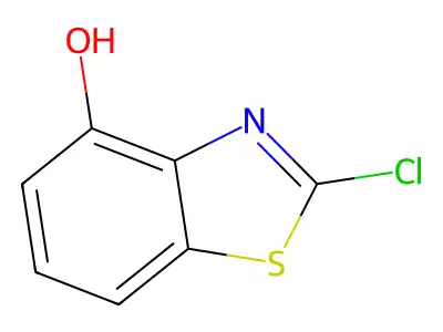 2-Chlorobenzothiazol-4-ol structure