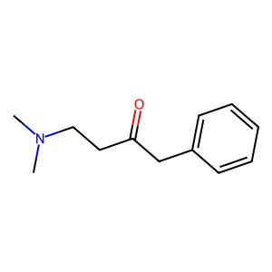 4-(Dimethylamino)-1-phenylbutan-2-one structure