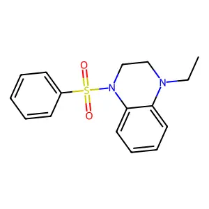 6-benzylsulfanyl-4-N-methylpyrimidine-2,4-diamine structure