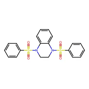 Methyl 2-anilino-4,6-O-benzylidene-2-deoxyhexopyranoside structure