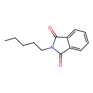 n-Pentylphthalimide structure