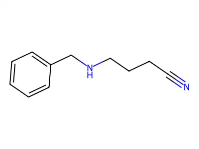 4-(Benzylamino)butanenitrile structure