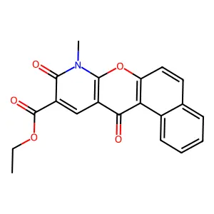 ethyl methyl(dioxo)[?]carboxylate structure