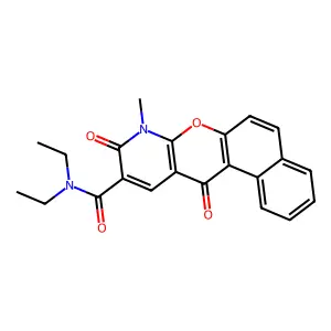 N,N-diethyl-methyl-dioxo-[?]carboxamide structure