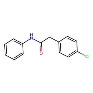 2-(4-chlorophenyl)-N-phenylacetamide structure
