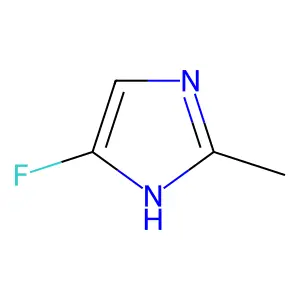5-Fluoro-2-methyl-1H-imidazole structure