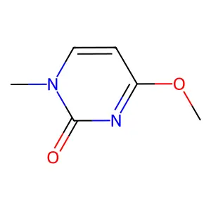 4-Methoxy-1-methyl-2(1H)-pyrimidinone structure