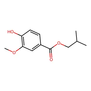 香草酸异丁酯 structure