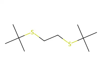 1,2-Bis(tert-butylthio)ethane structure