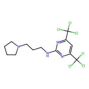 1-(4-Methylphenyl)cycloheptene structure