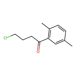 4-Chloro-2',5'-dimethylbutyrophenone structure