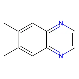 2,3-Dimethylquinoline-4-carboxylic acid structure