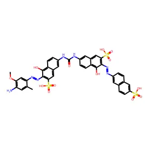2-Naphthalene sulfonic acid der. structure