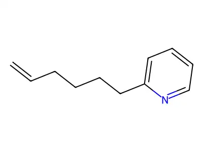 2-(Hex-5-enyl)pyridine structure