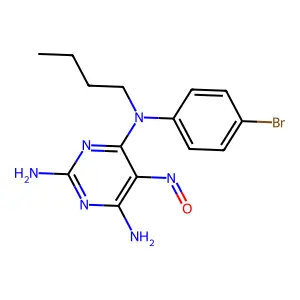 3,5-Bis[(dimethylamino)methyl]-4-hydroxybenzoic acid structure