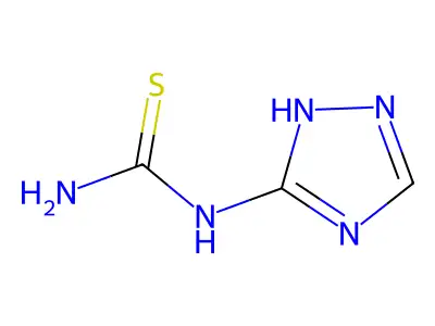 1H-1,2,4-triazol-5-ylthiourea structure