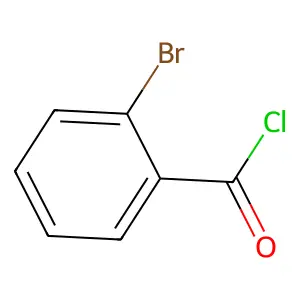 2-溴苯甲酰氯 structure