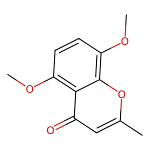 5,8-Dimethoxy-2-methylchromone structure
