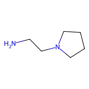 1-吡咯烷基乙胺 structure