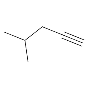 4-Methyl-1-pentyne structure