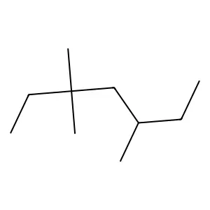 3,3,5-三甲基庚烷 structure