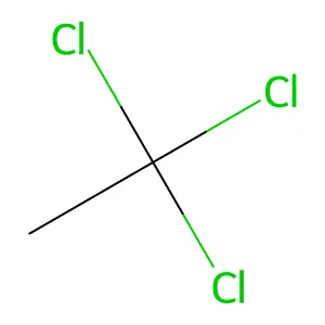 1,1,1-三氯乙烷 structure
