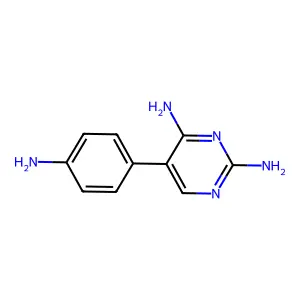 5-(4-Aminophenyl)-2,4-pyrimidinediamine structure
