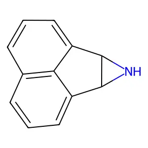 Acenaphth(1,2-b)azirine, 6b,7a-dihydro- structure