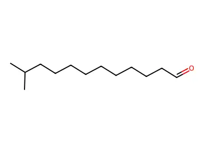 Dodecanal, 11(or 12)-methyl- structure