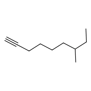 1-Nonyne, 7-methyl- structure